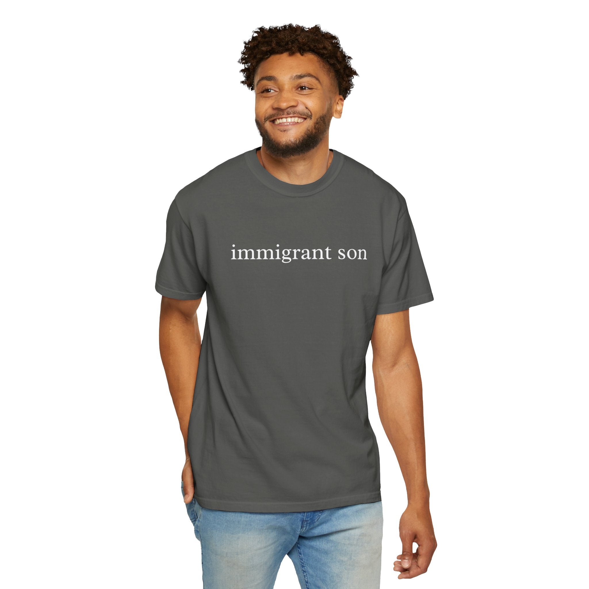Immigrant Son Tee - Unisex Casual Wear