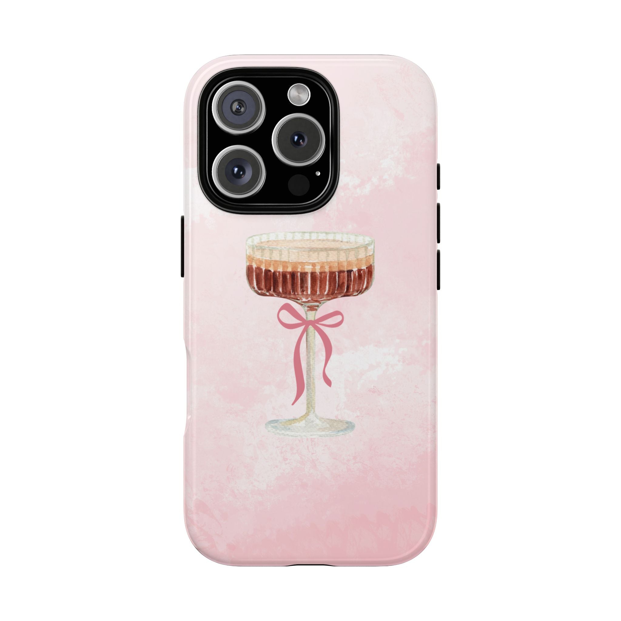 Pink Cocktail Phone Case