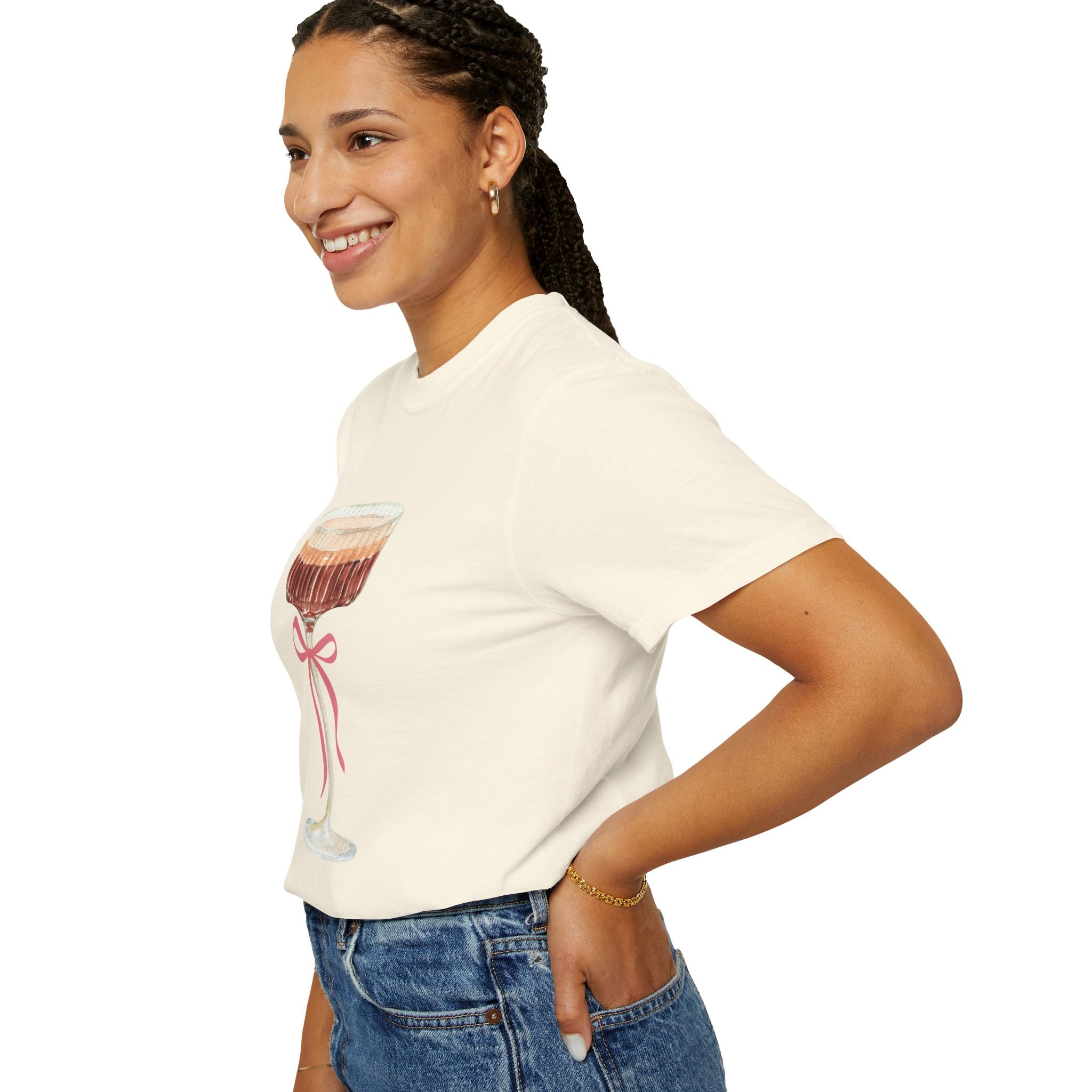 Feminine Espresso Martini Graphic Tee
