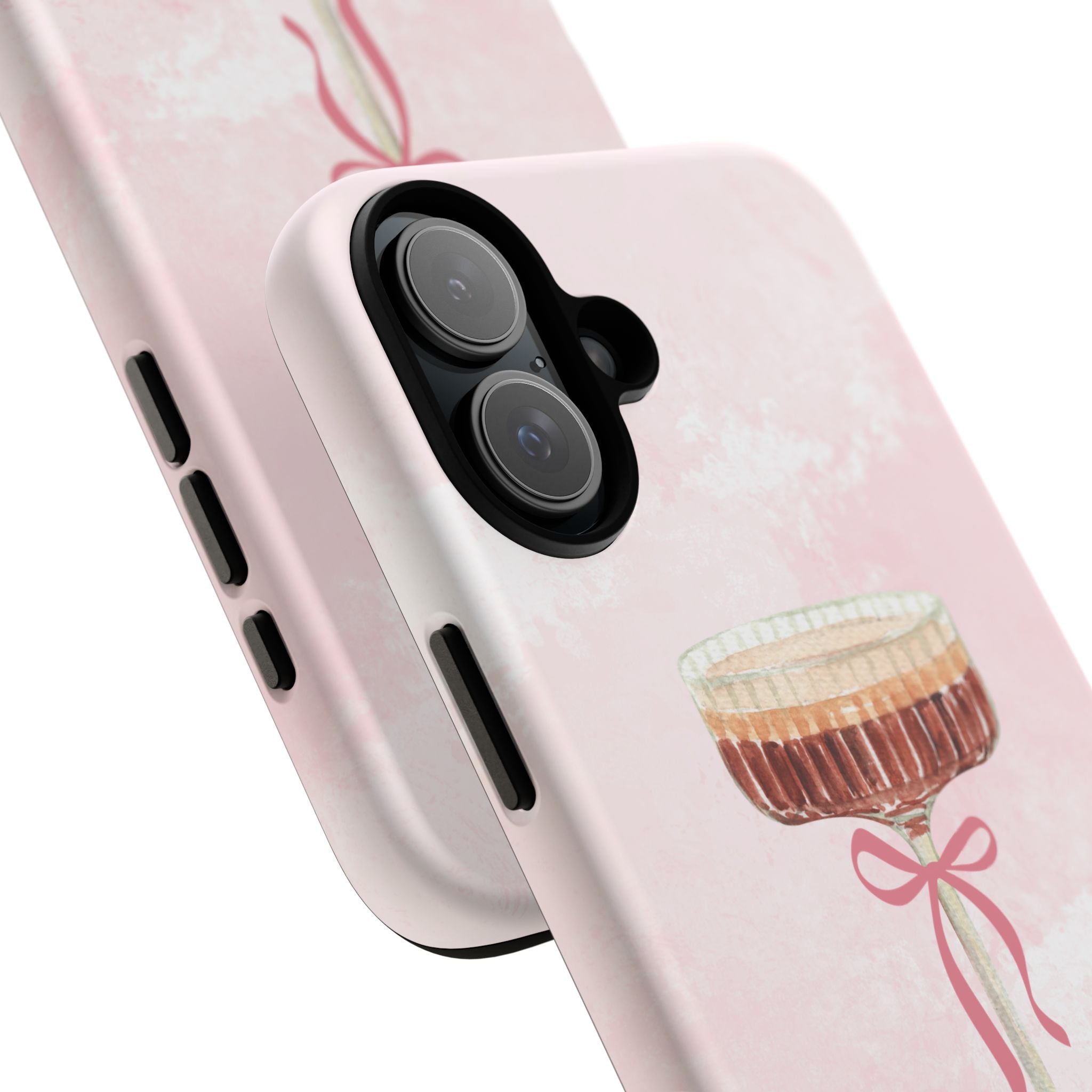 Pink Cocktail Phone Case
