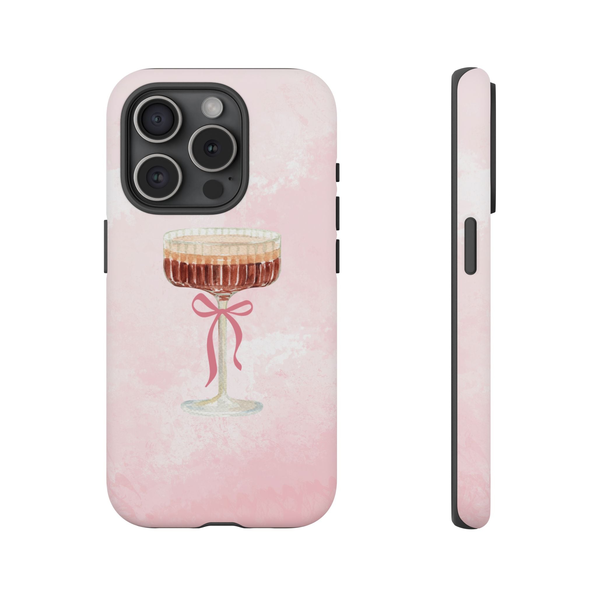 Pink Cocktail Phone Case