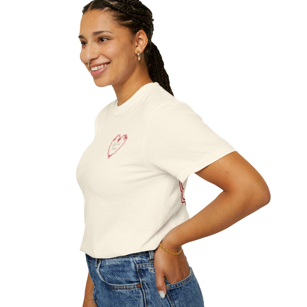 Graphic Tee: Hija de tu padre tee for her