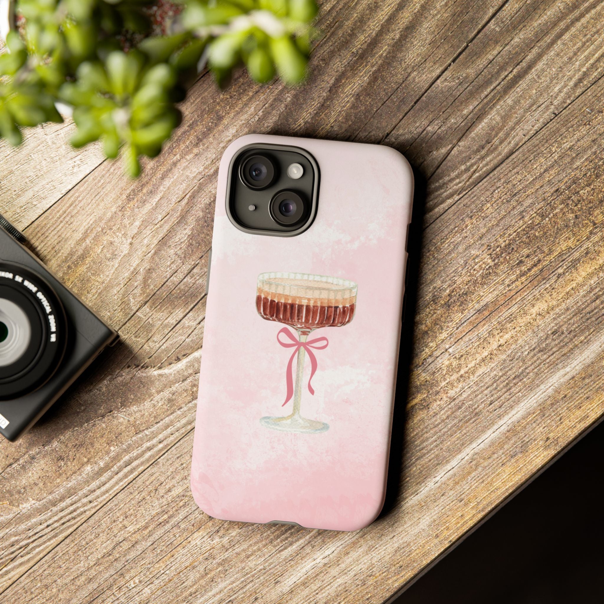 Pink Cocktail Phone Case