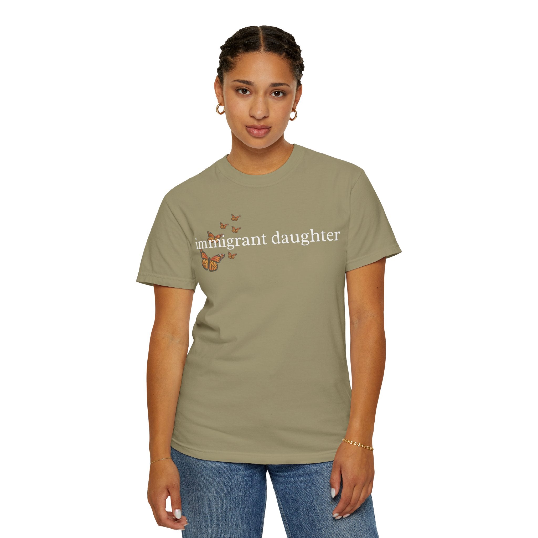 Immigrant Daughter T-Shirt - Unisex Garment-Dyed Tee