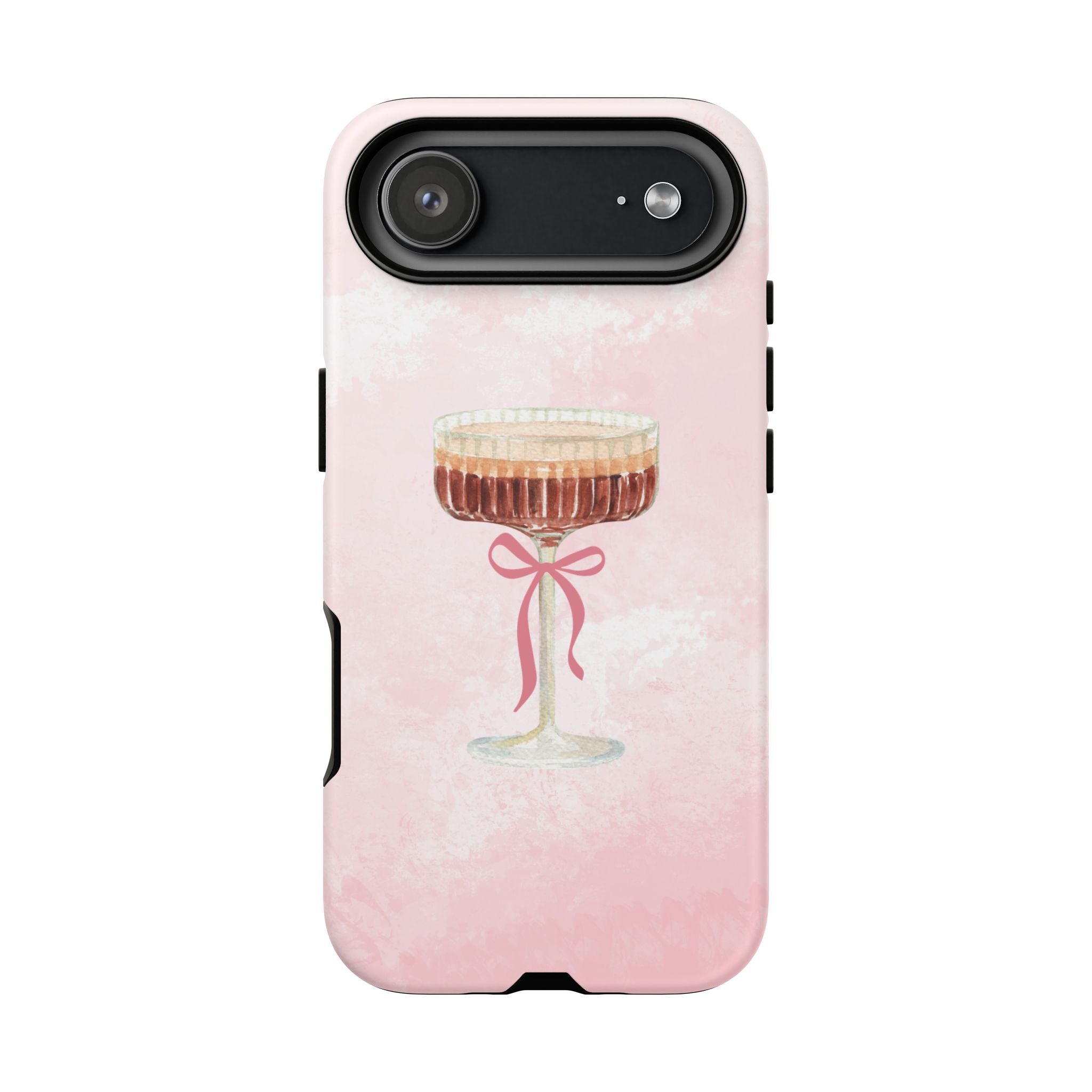 Pink Cocktail Phone Case