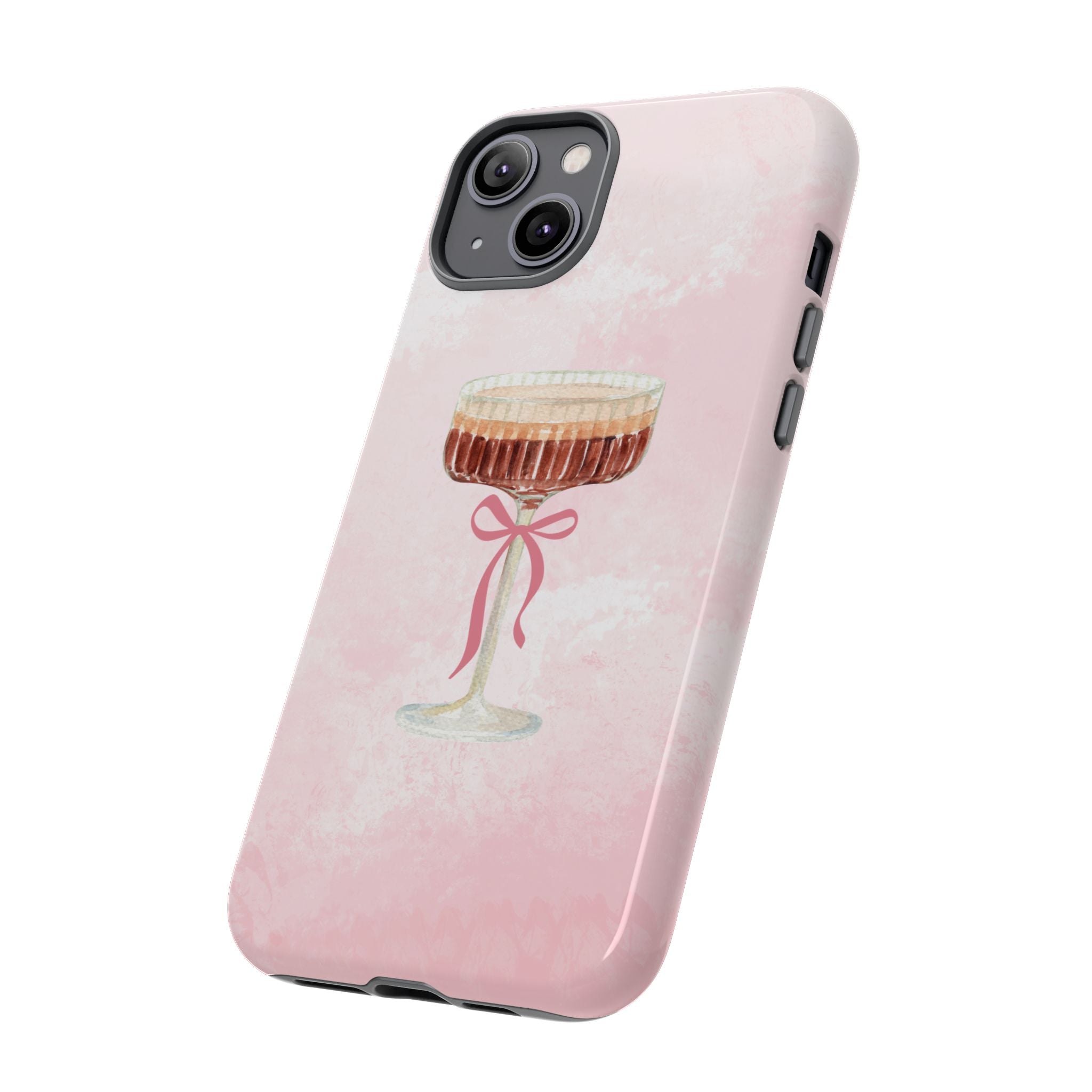 Pink Cocktail Phone Case