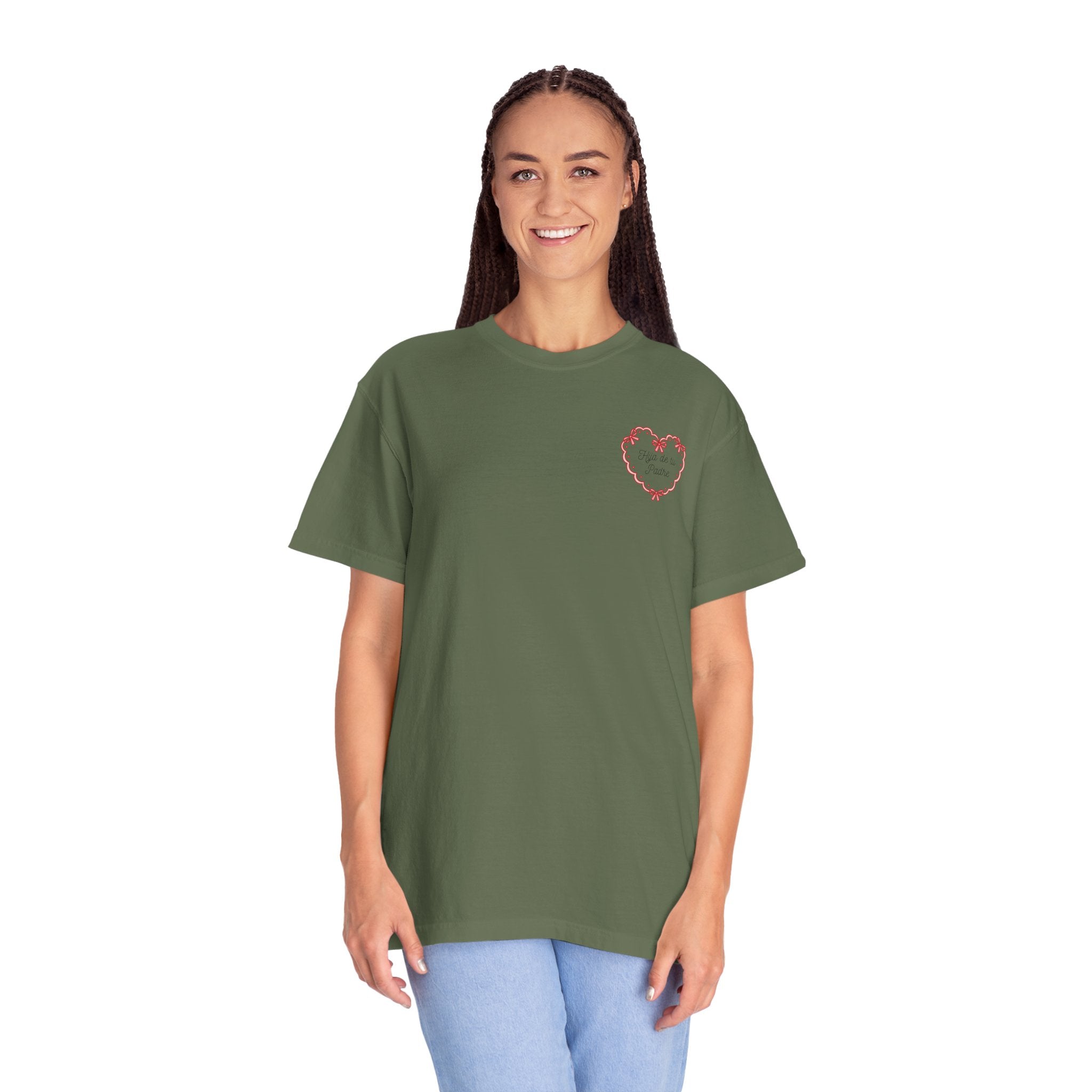 Graphic Tee: Hija de tu padre tee for her