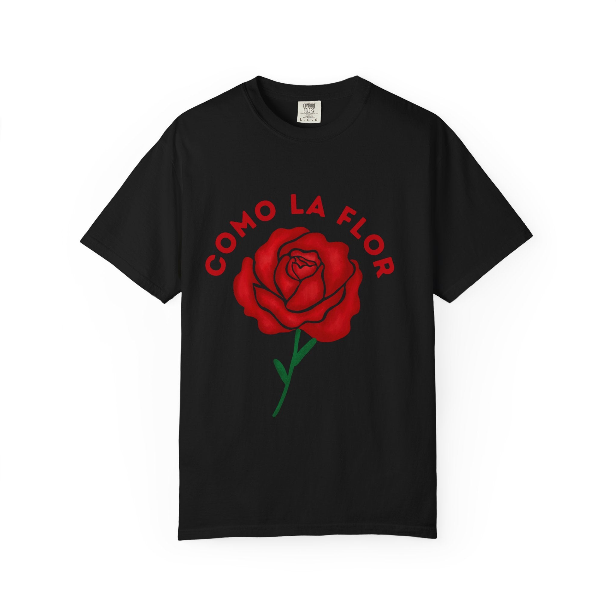 Como La Flor Unisex T-Shirt