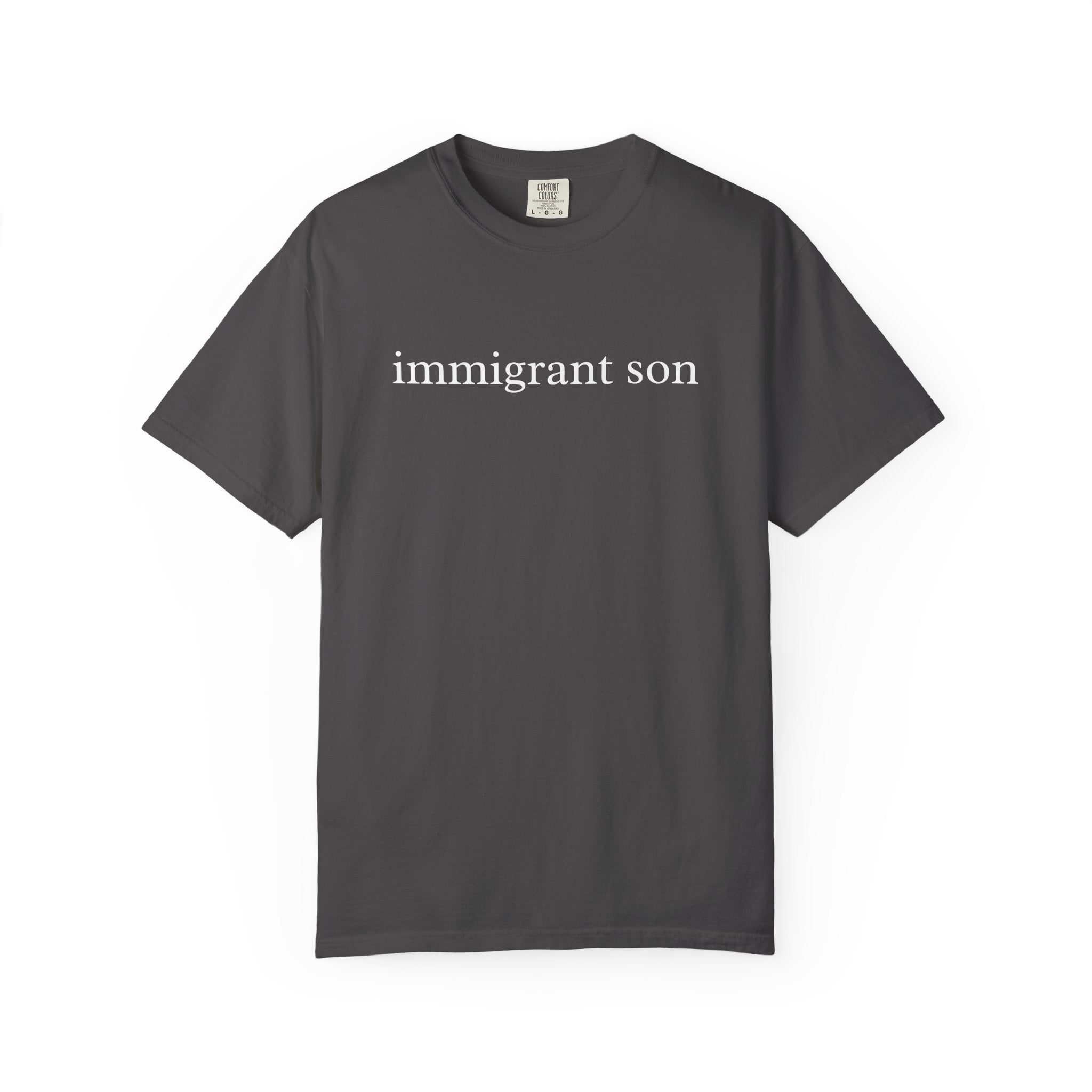 Immigrant Son Tee - Unisex Casual Wear