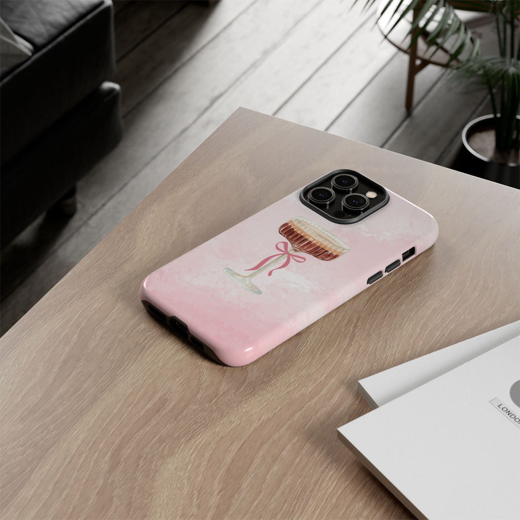 Pink Cocktail Phone Case