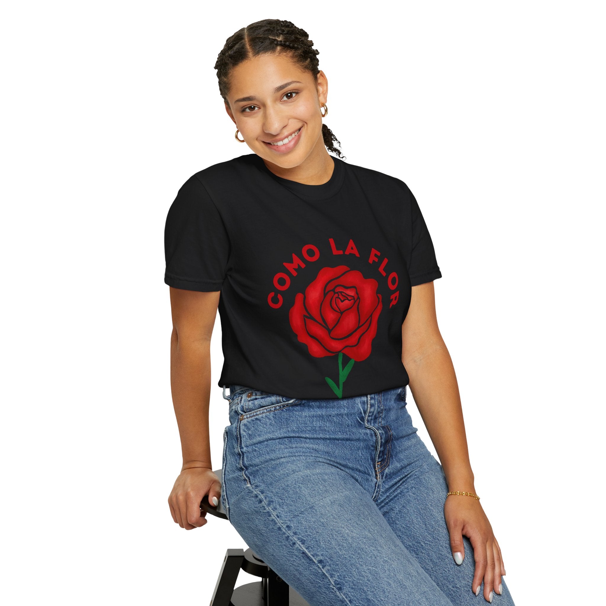 Como La Flor Unisex T-Shirt
