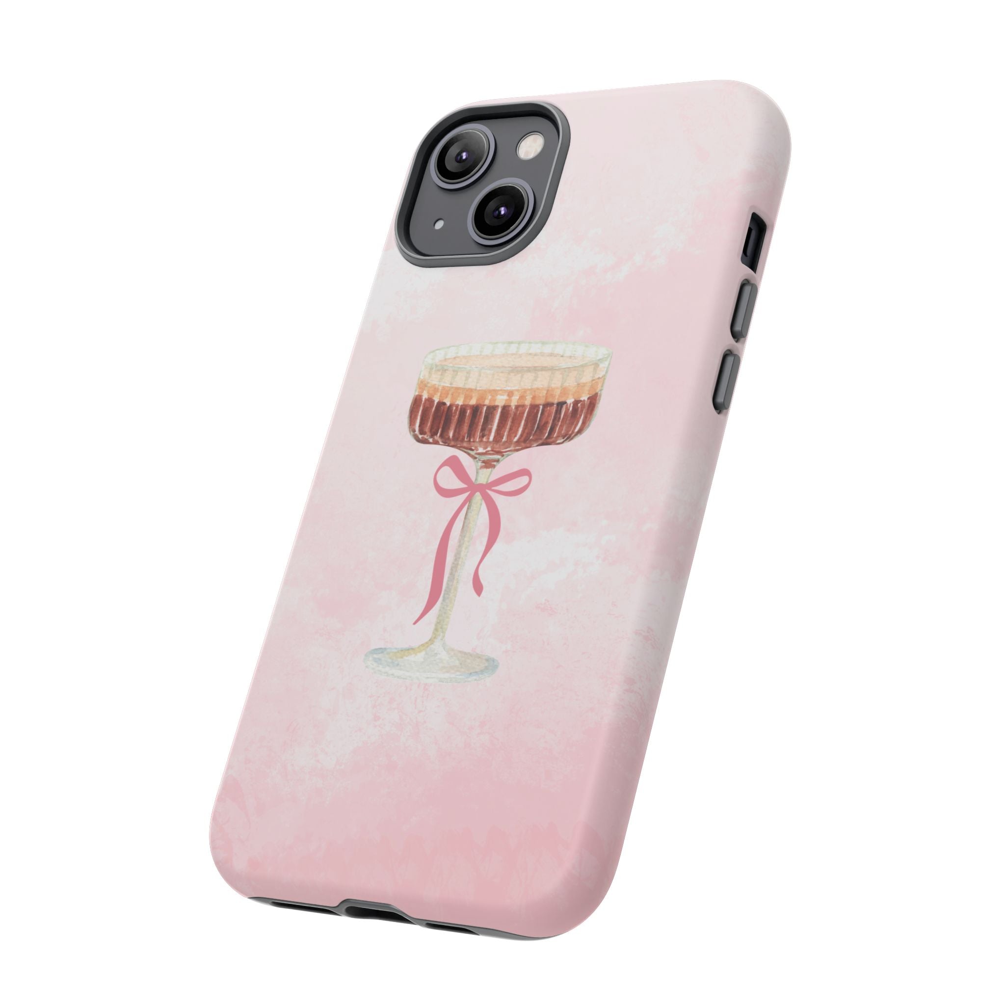 Pink Cocktail Phone Case