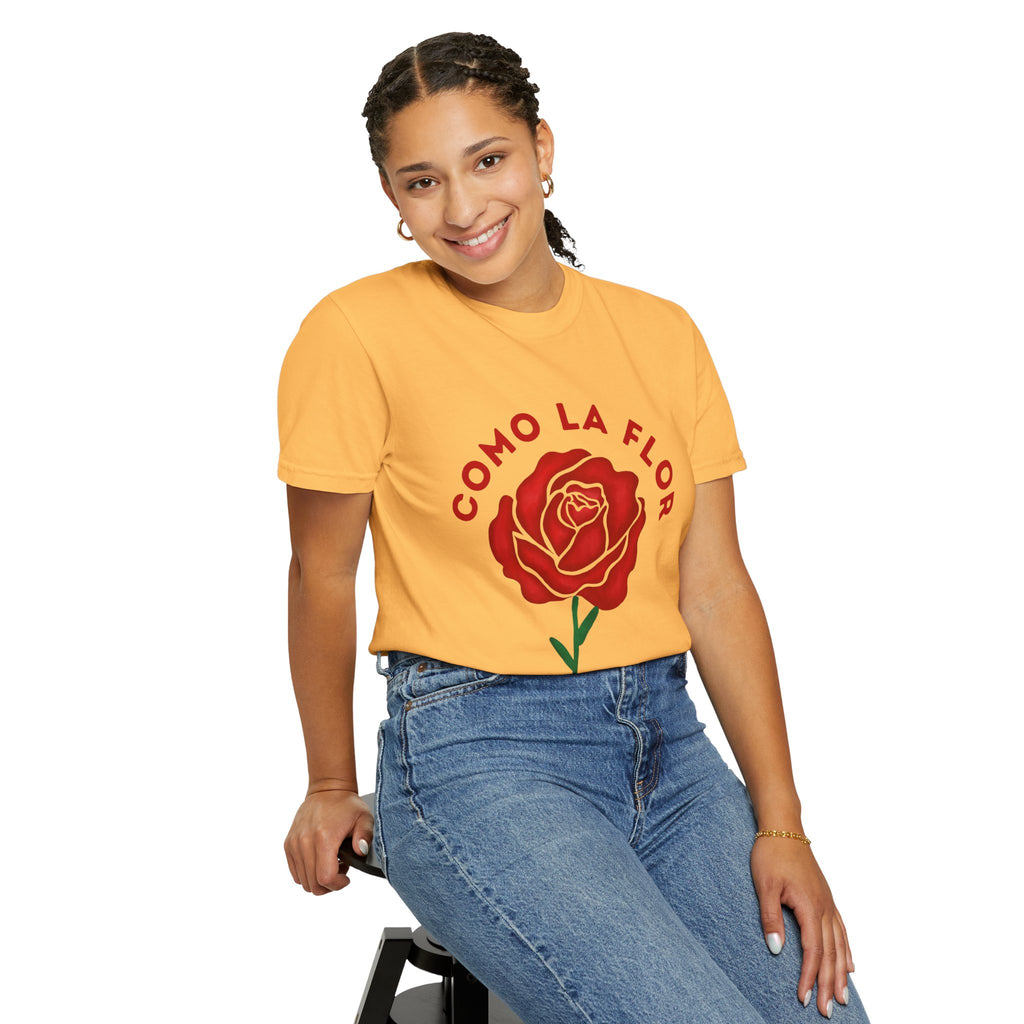 Como La Flor Unisex T-Shirt