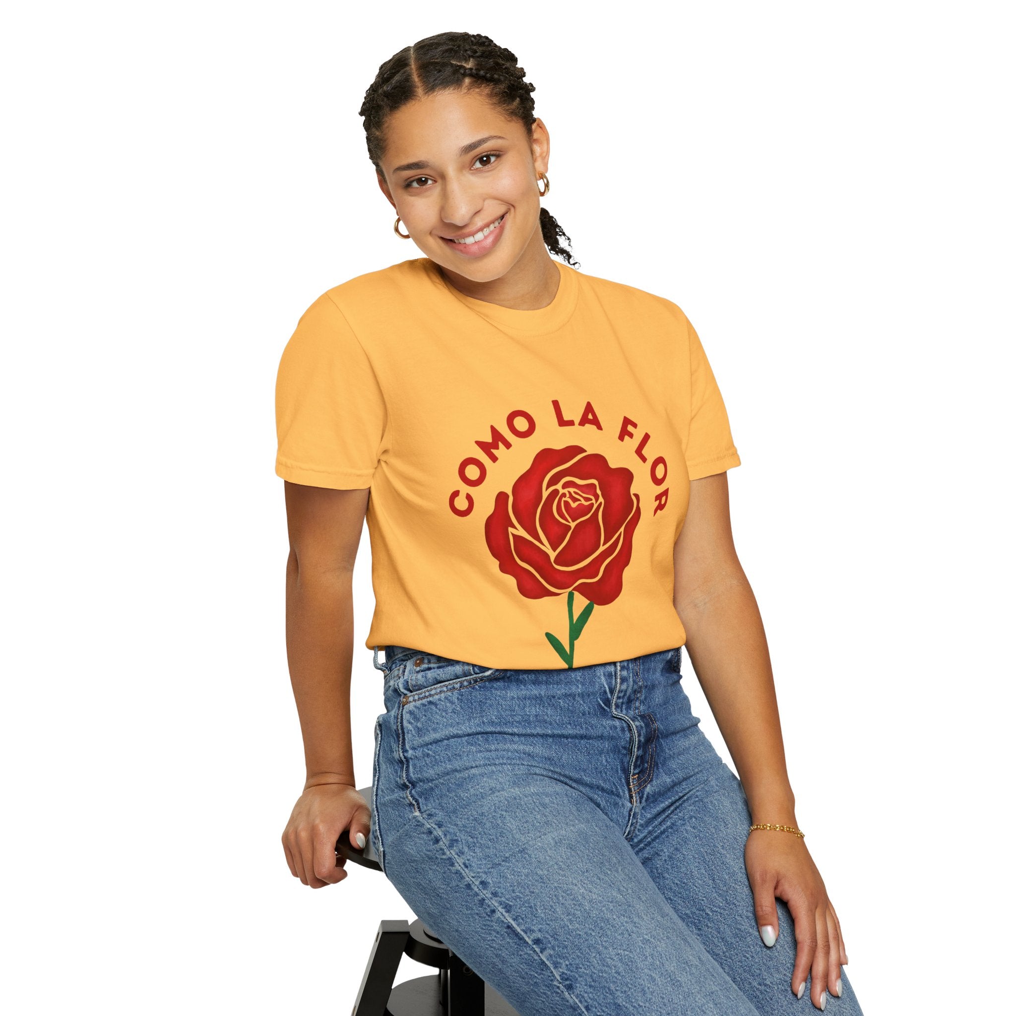 Como La Flor Unisex T-Shirt