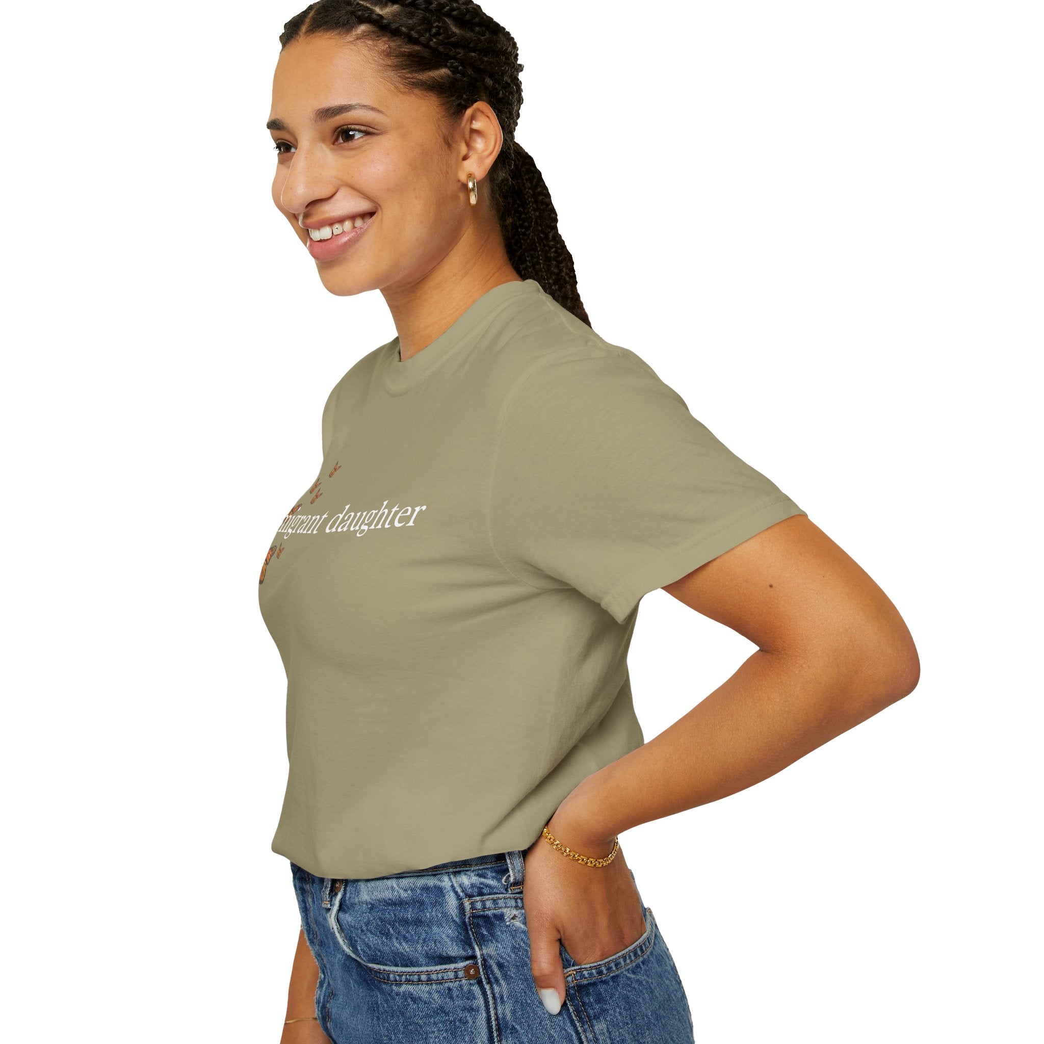 Immigrant Daughter T-Shirt - Unisex Garment-Dyed Tee