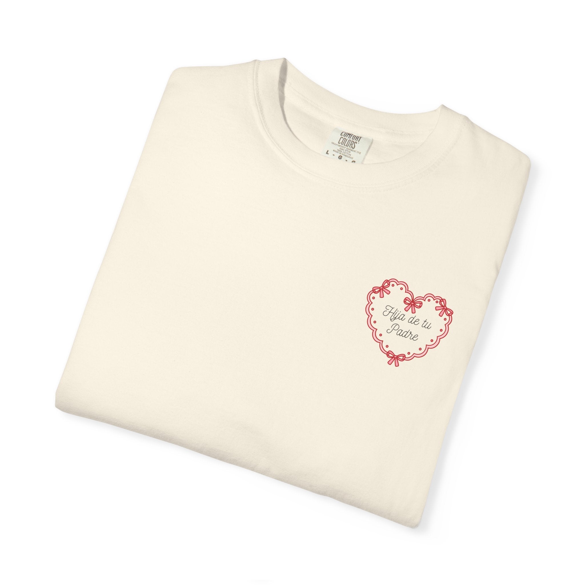 Graphic Tee: Hija de tu padre tee for her