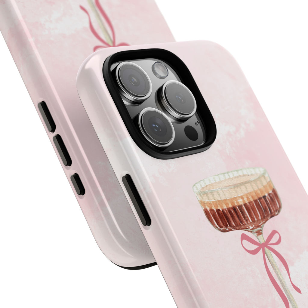 Pink Cocktail Phone Case