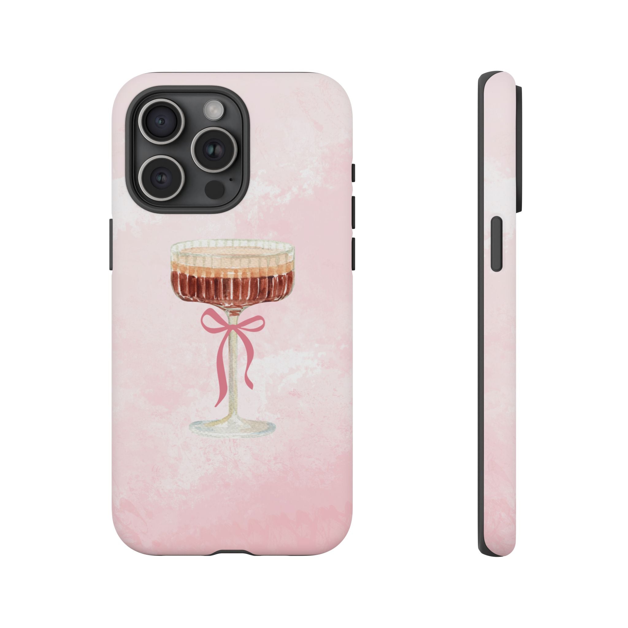Pink Cocktail Phone Case