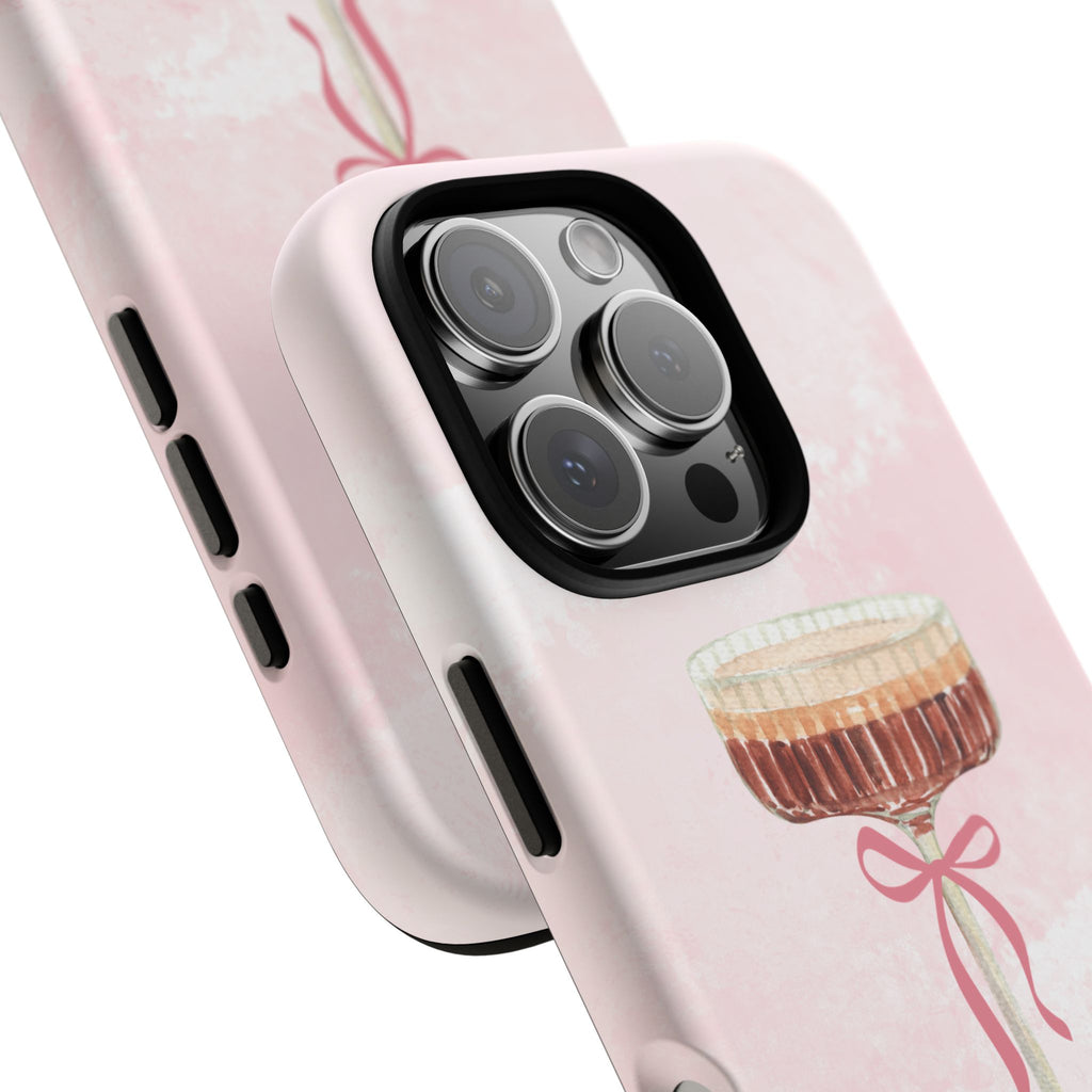 Pink Cocktail Phone Case
