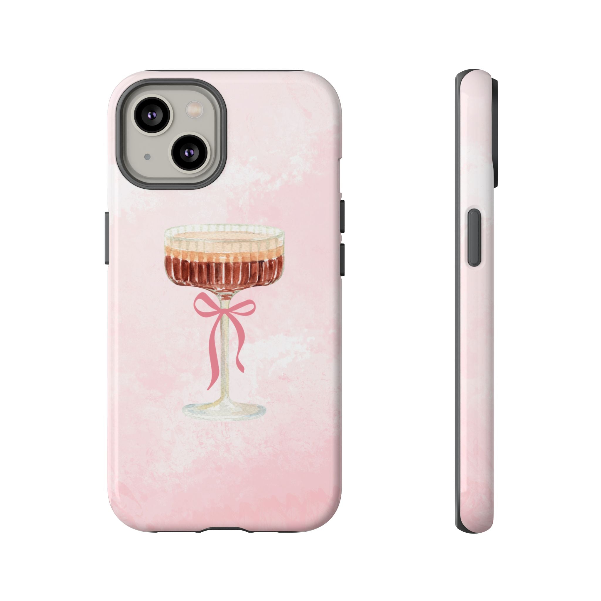 Pink Cocktail Phone Case