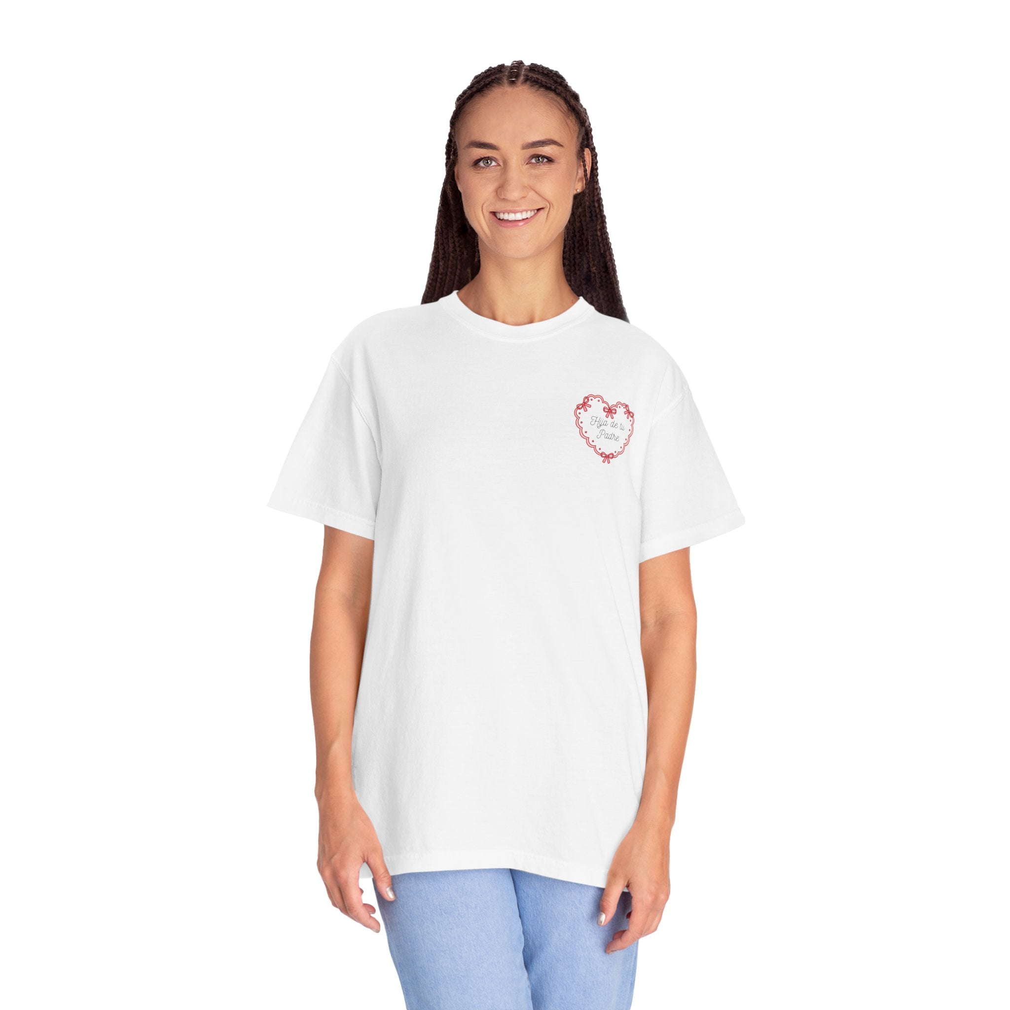 Graphic Tee: Hija de tu padre tee for her