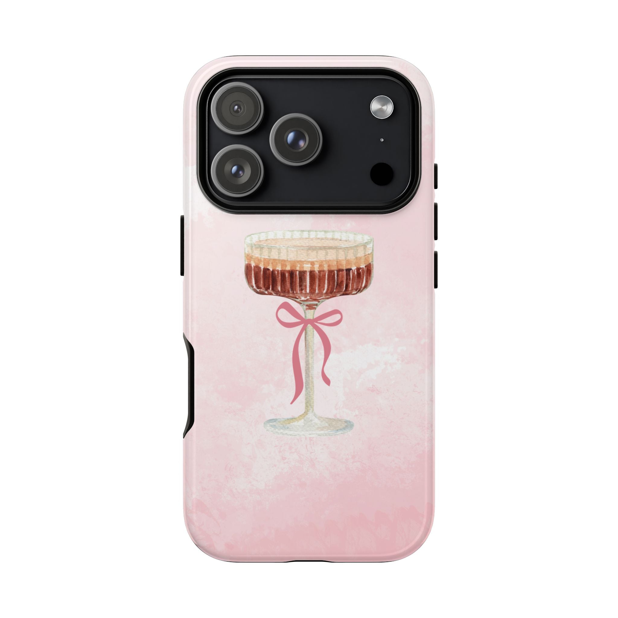 Pink Cocktail Phone Case