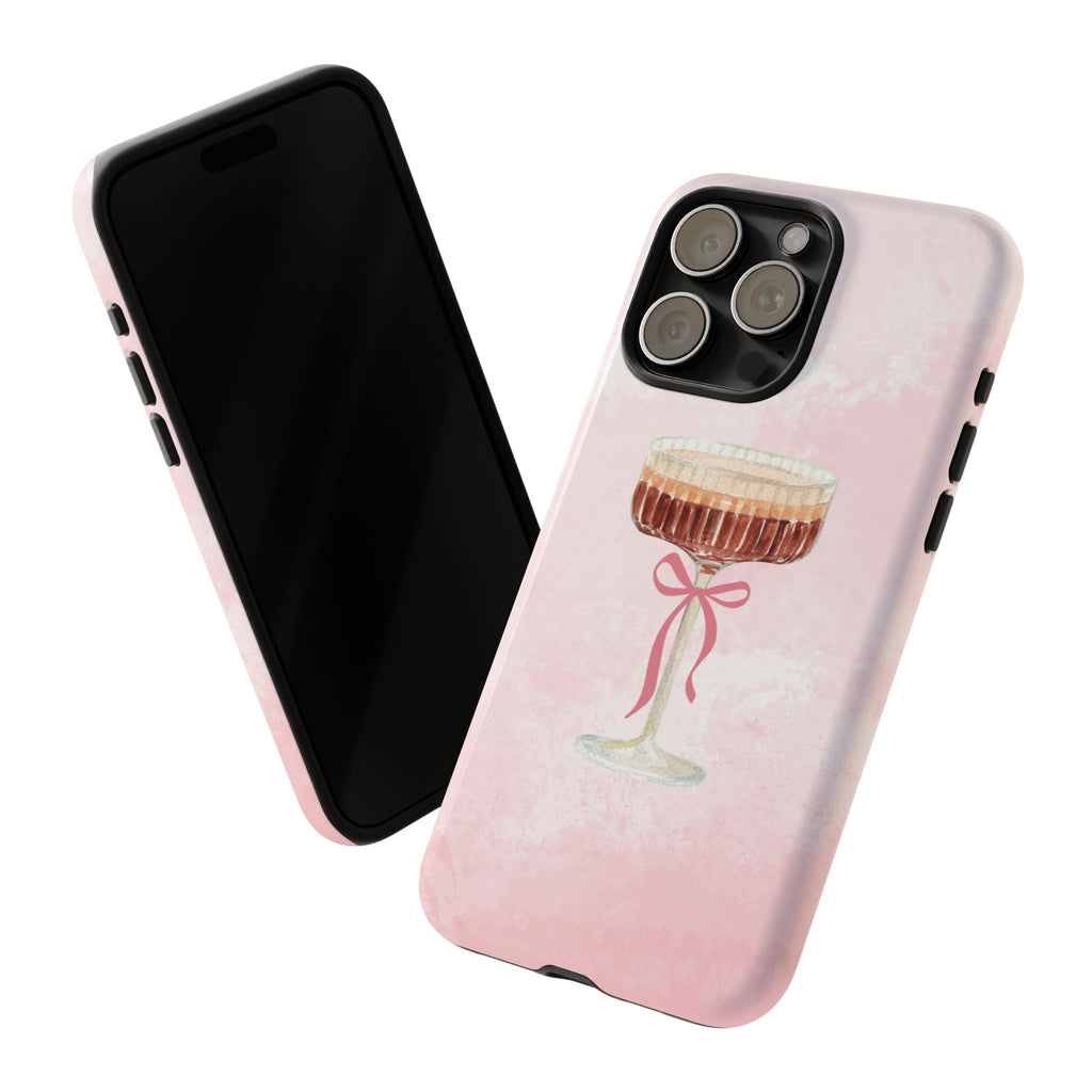 Pink Cocktail Phone Case