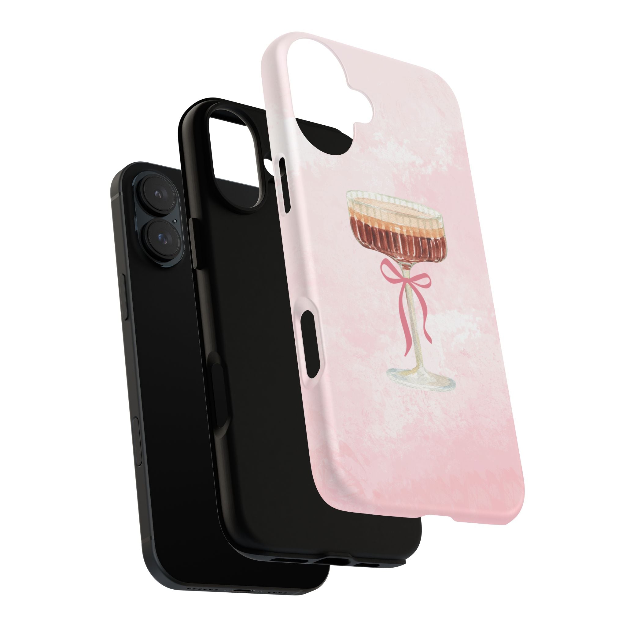 Pink Cocktail Phone Case