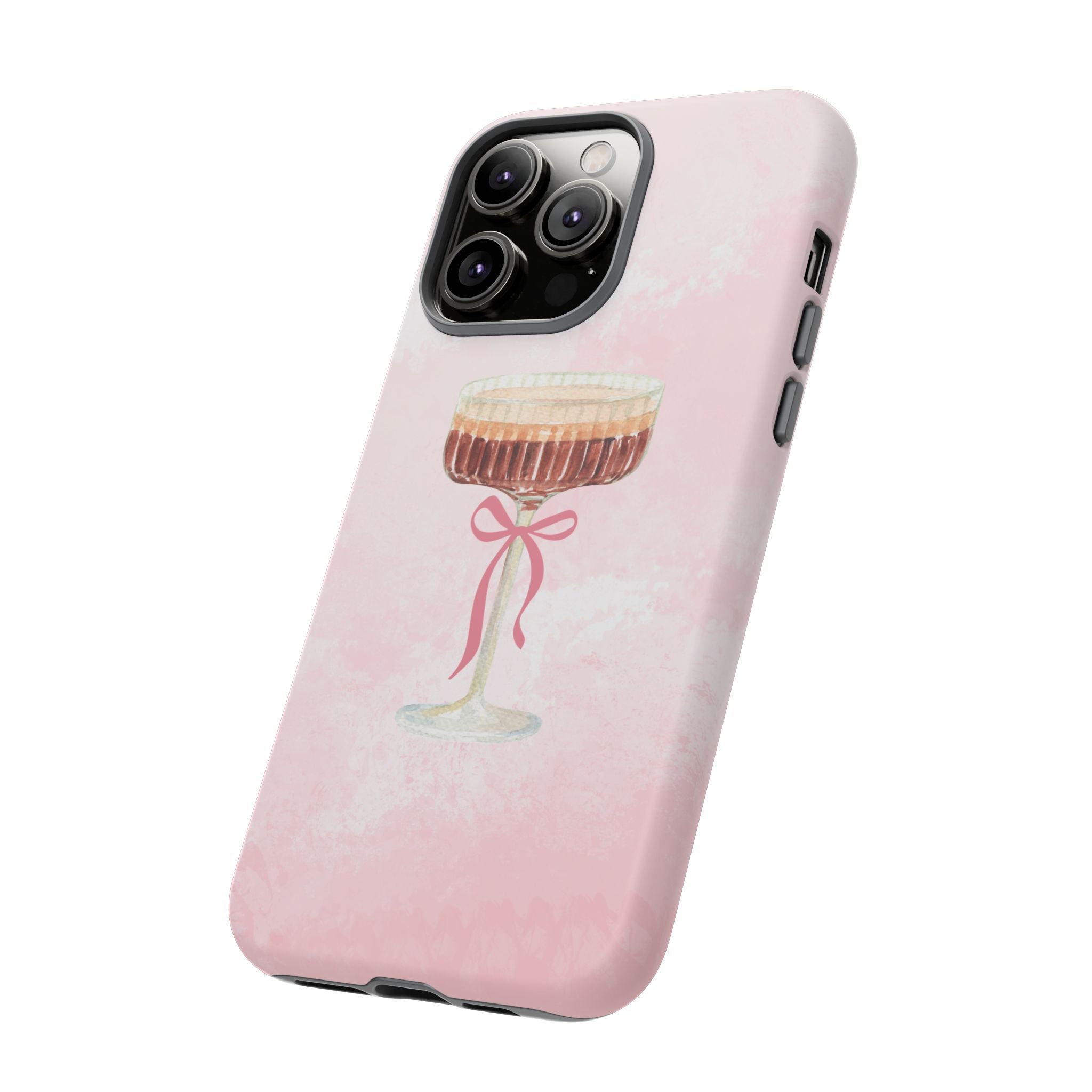 Pink Cocktail Phone Case