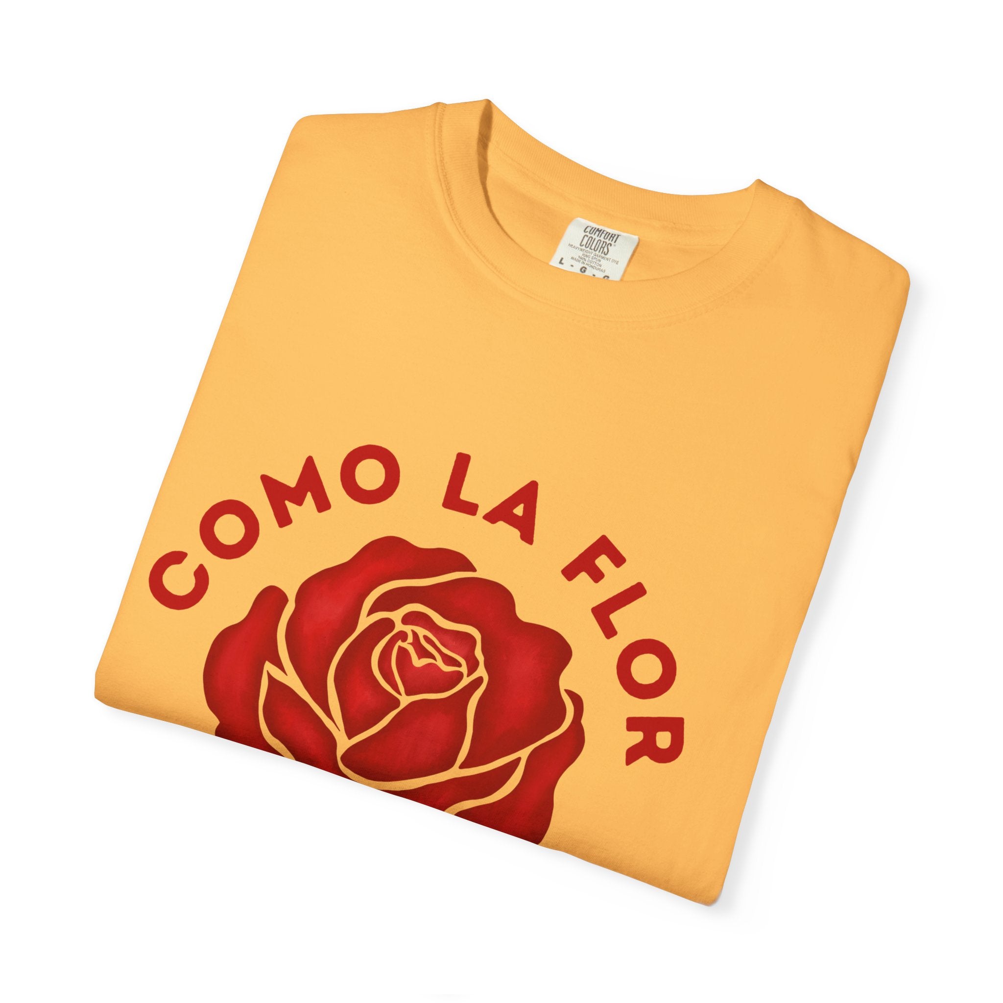 Como La Flor Unisex T-Shirt