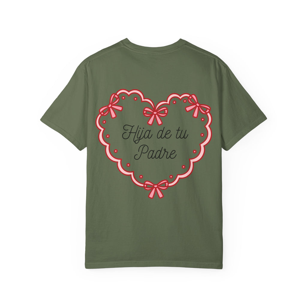 Graphic Tee: Hija de tu padre tee for her