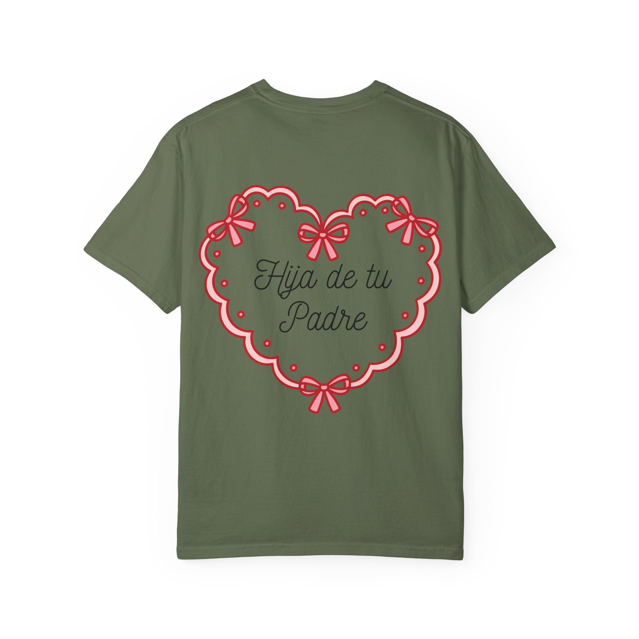 Graphic Tee: Hija de tu padre tee for her