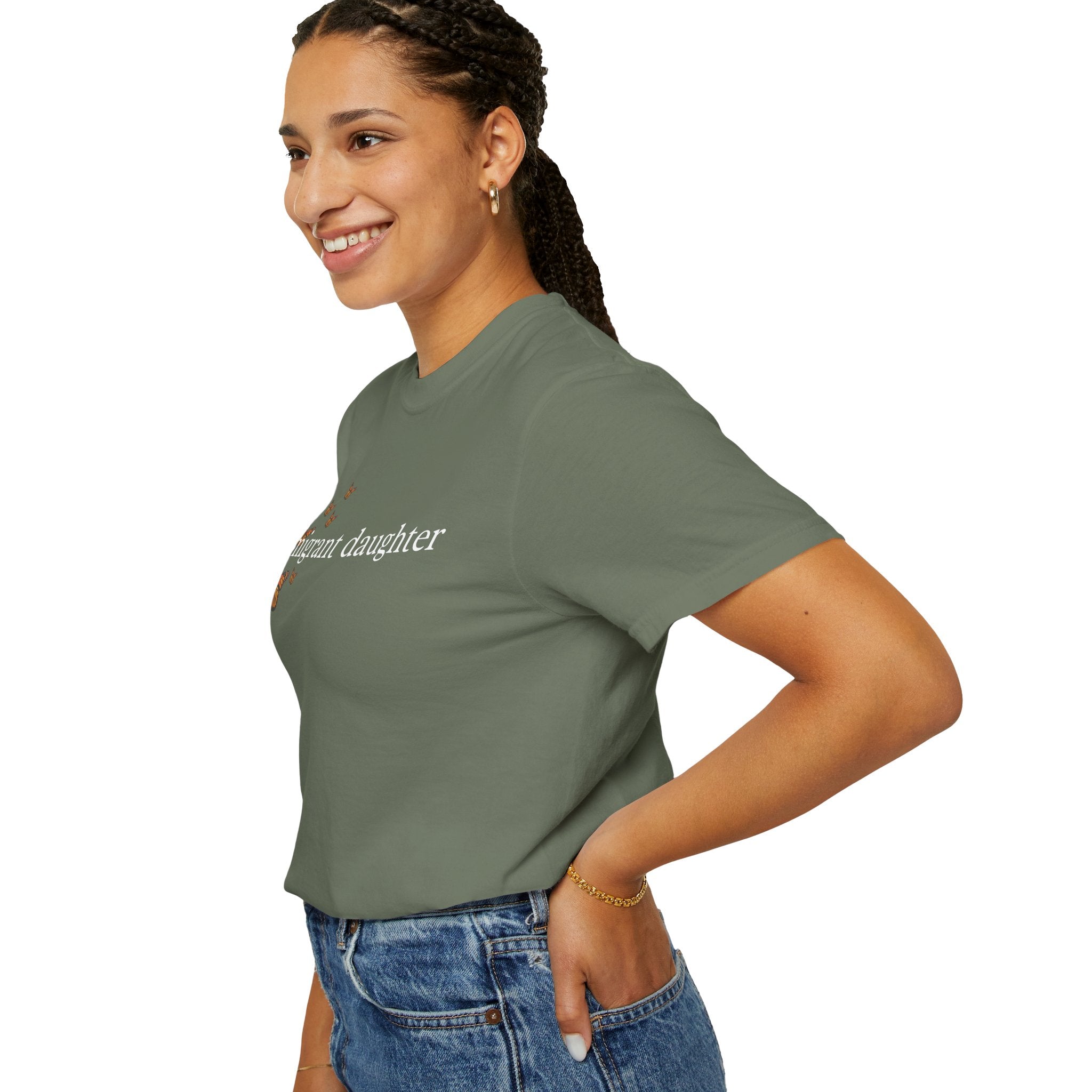 Immigrant Daughter T-Shirt - Unisex Garment-Dyed Tee