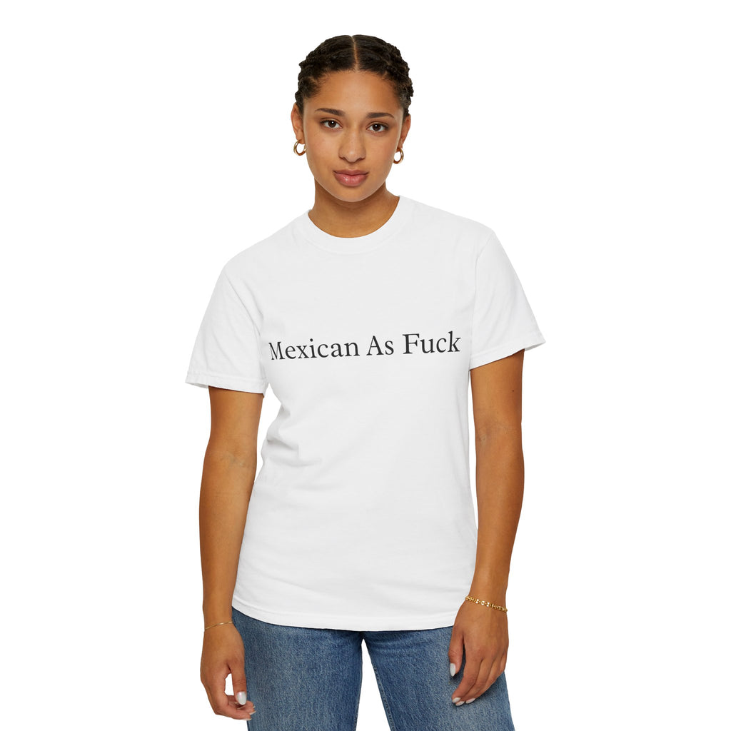 Mexican Pride Garment - Dyed T-shirt, Casual Tee - Statement Shirt