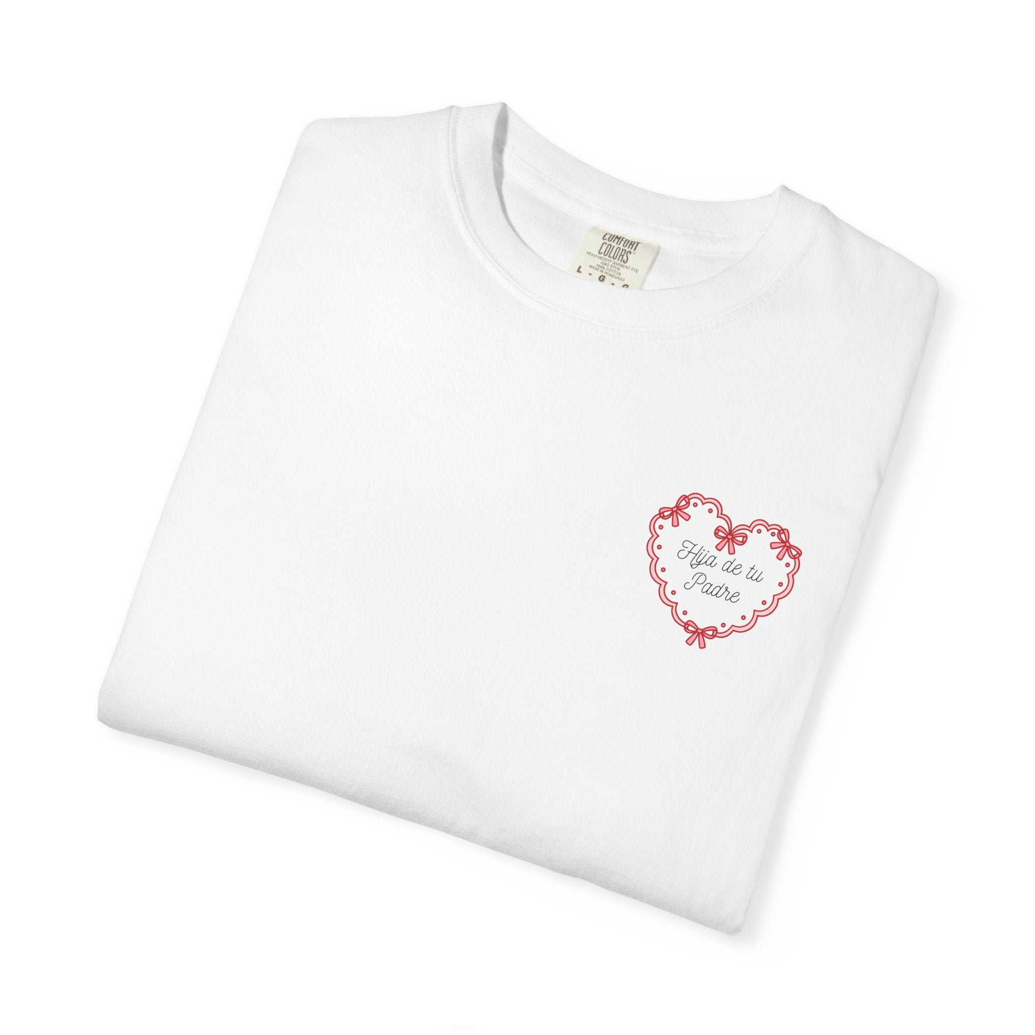 Graphic Tee: Hija de tu padre tee for her