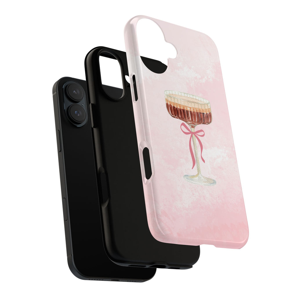 Pink Cocktail Phone Case