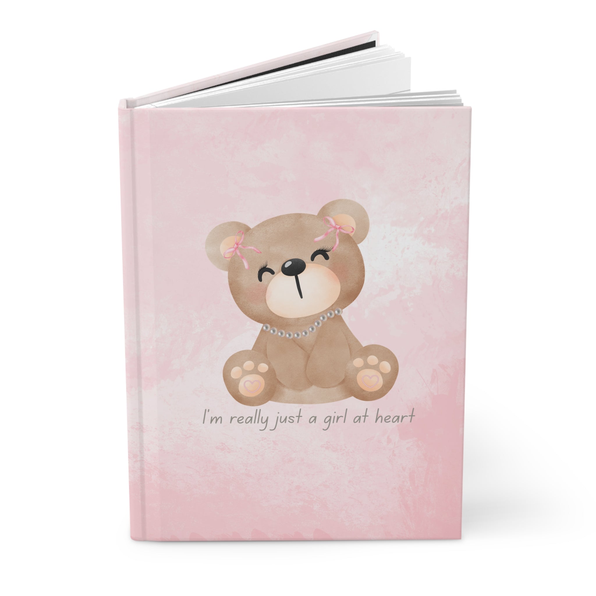Pink Journal - Cute Bear journal