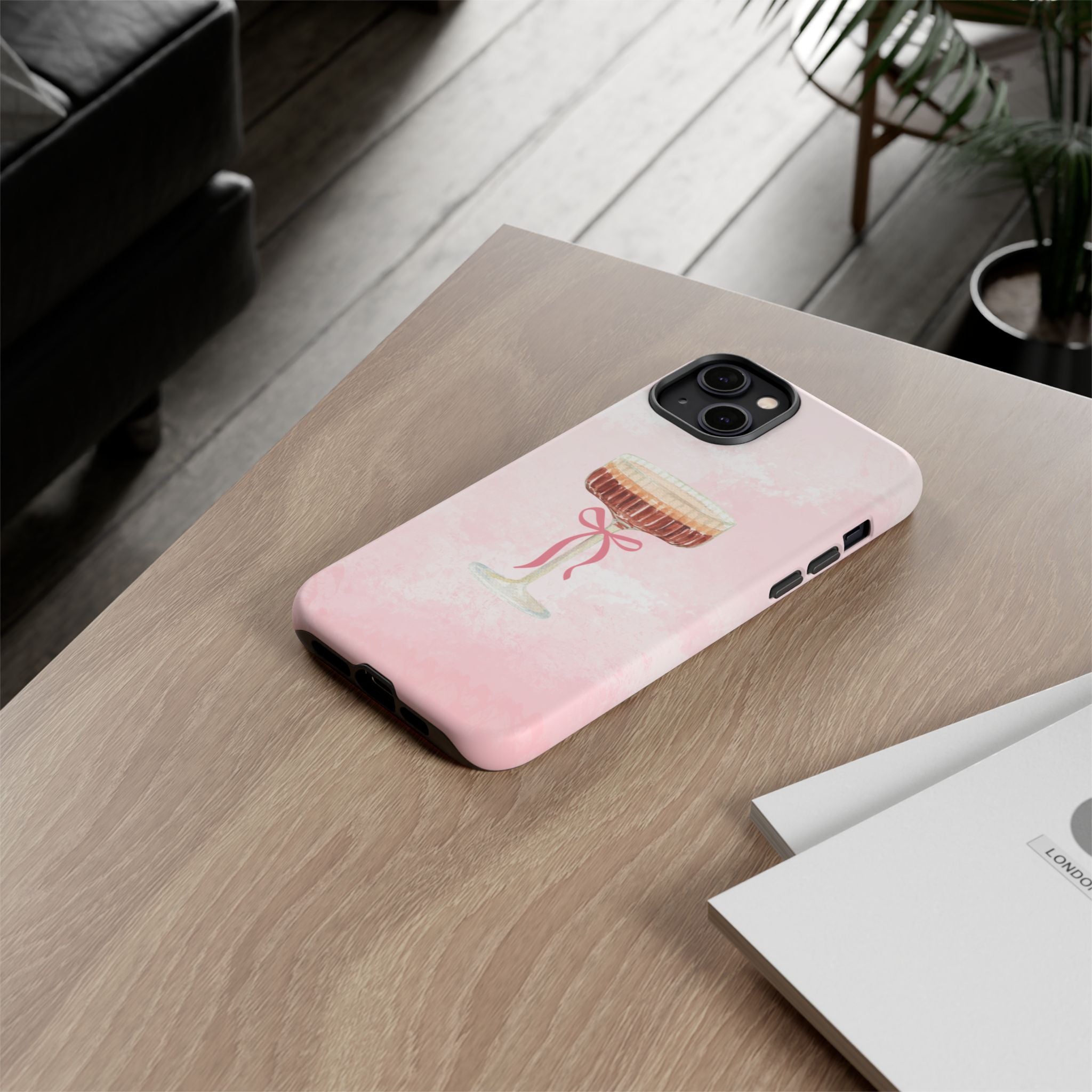 Pink Cocktail Phone Case