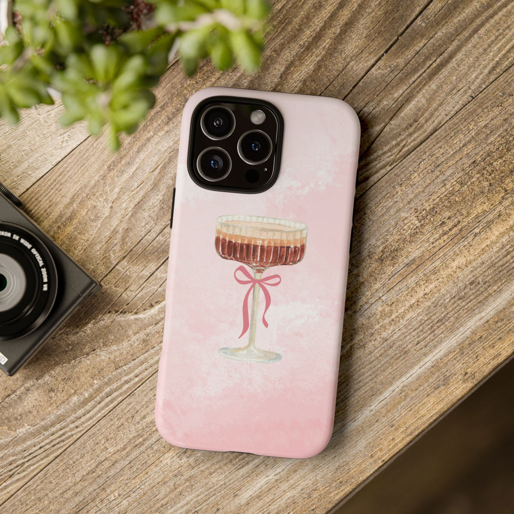 Pink Cocktail Phone Case