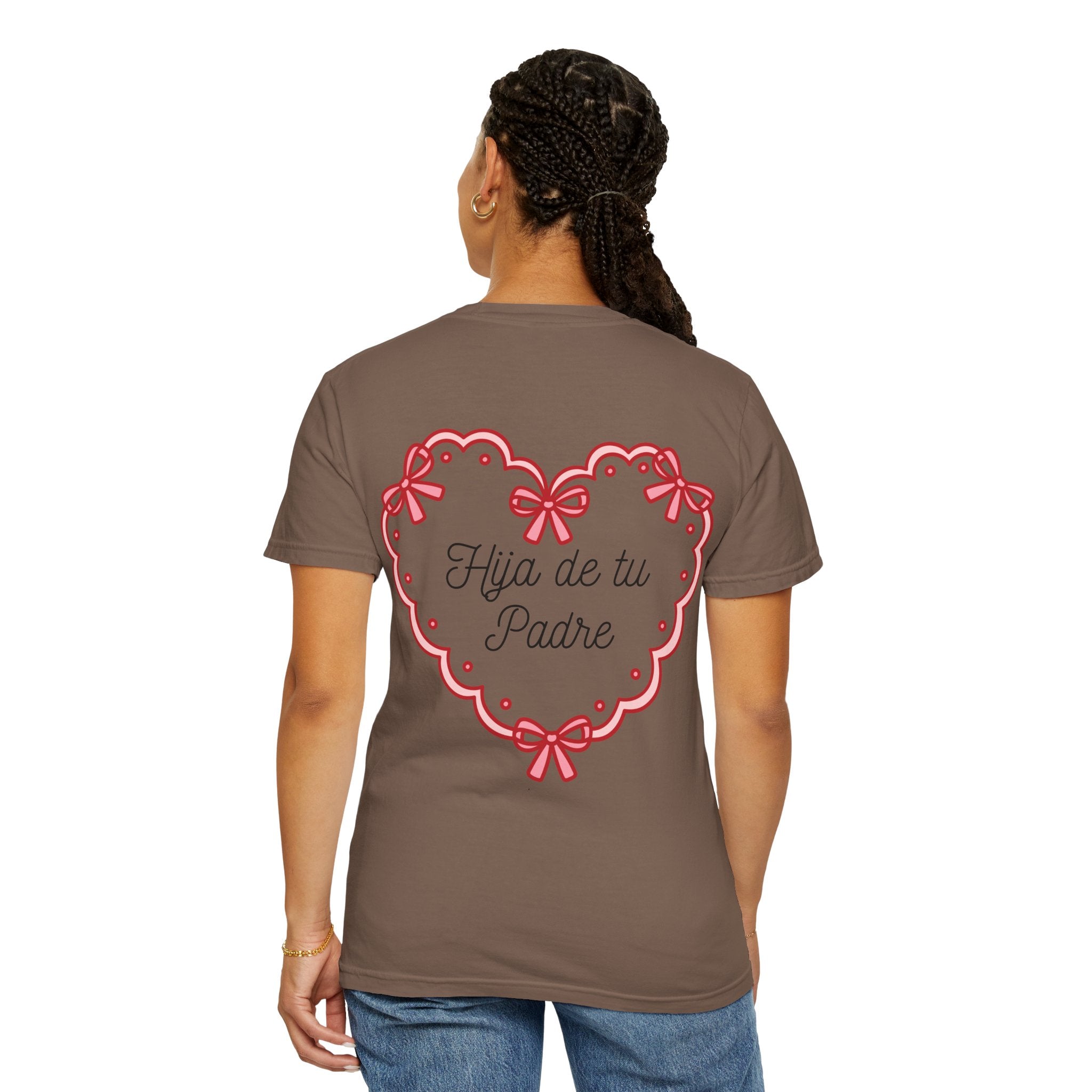 Graphic Tee: Hija de tu padre tee for her