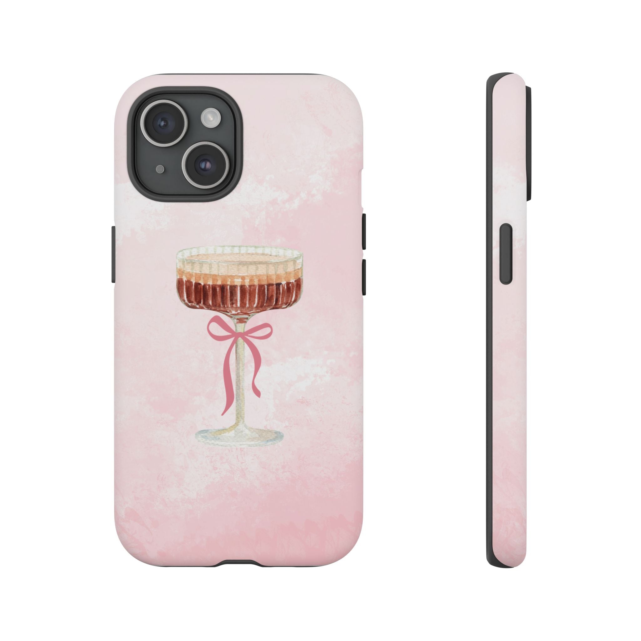 Pink Cocktail Phone Case