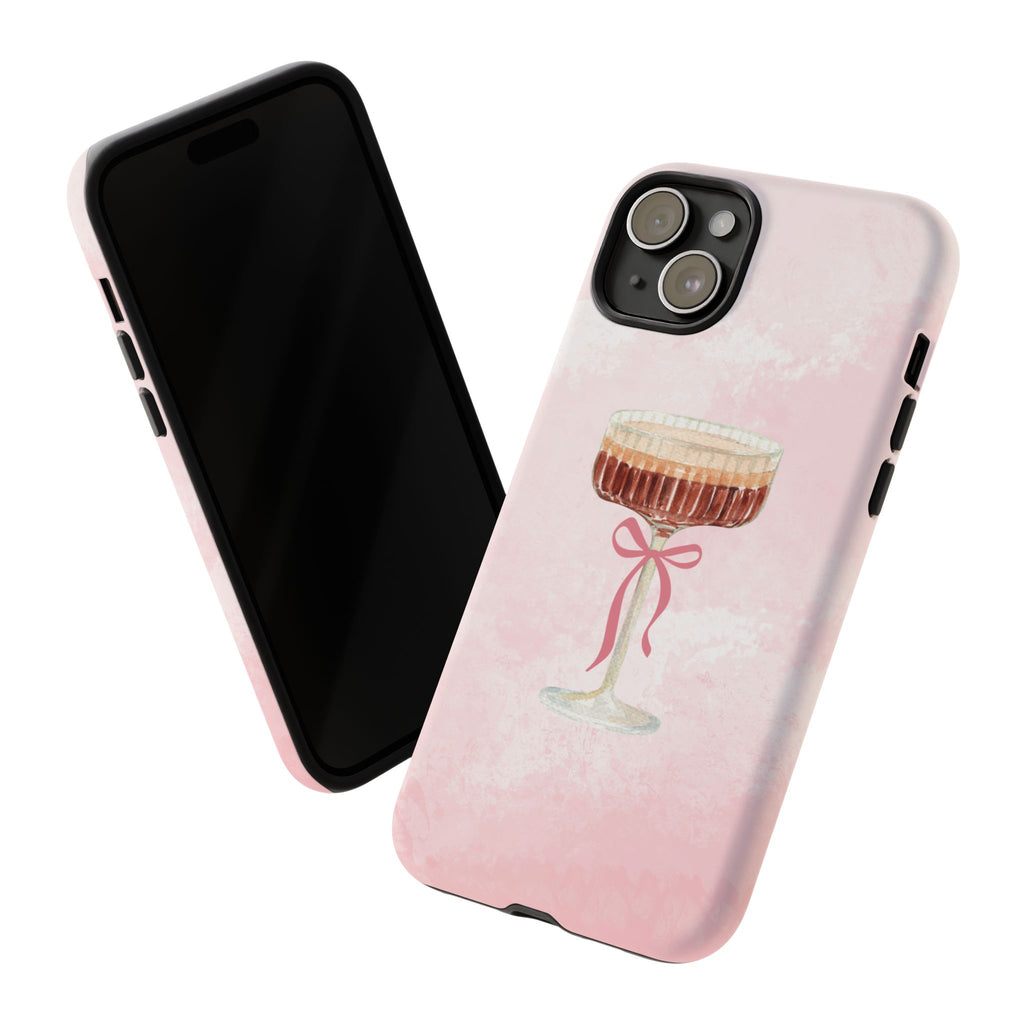 Pink Cocktail Phone Case