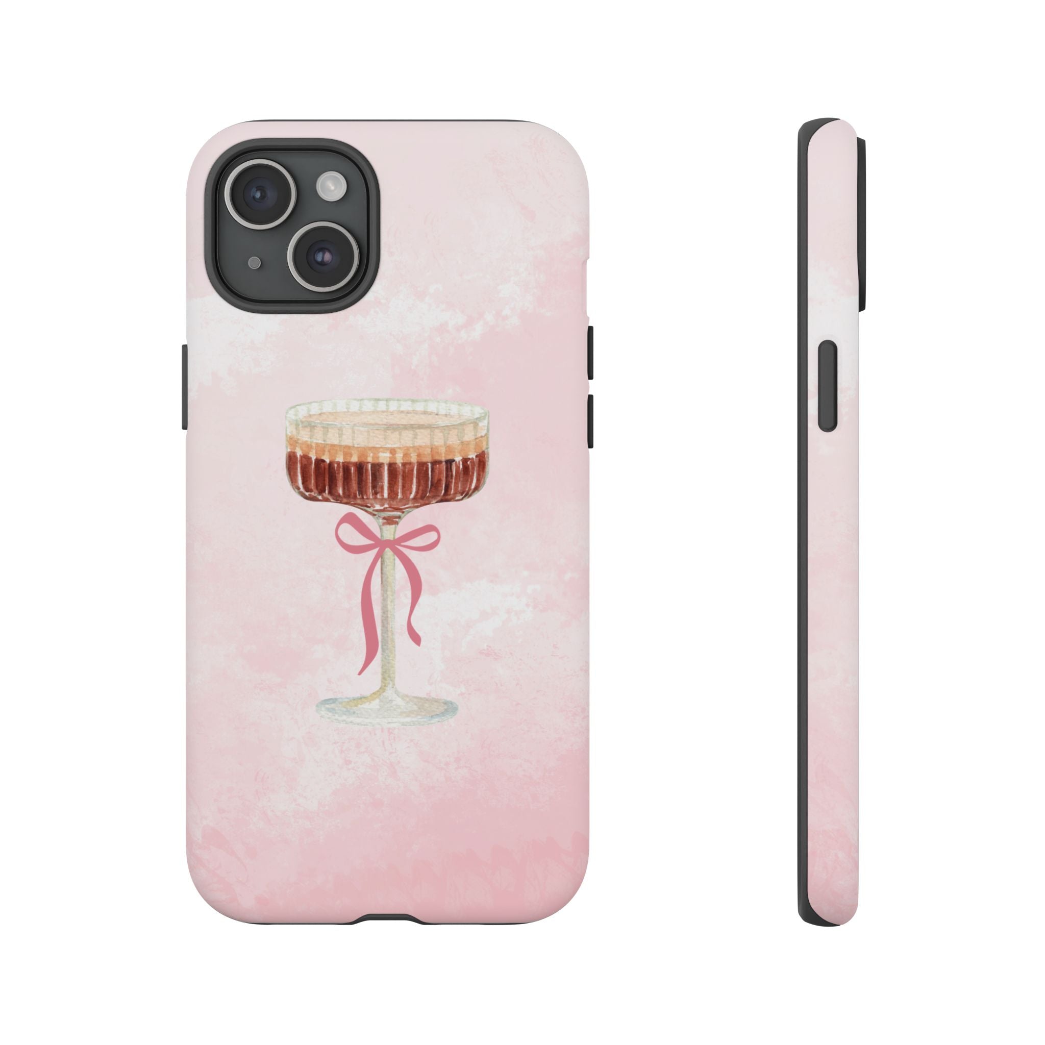 Pink Cocktail Phone Case
