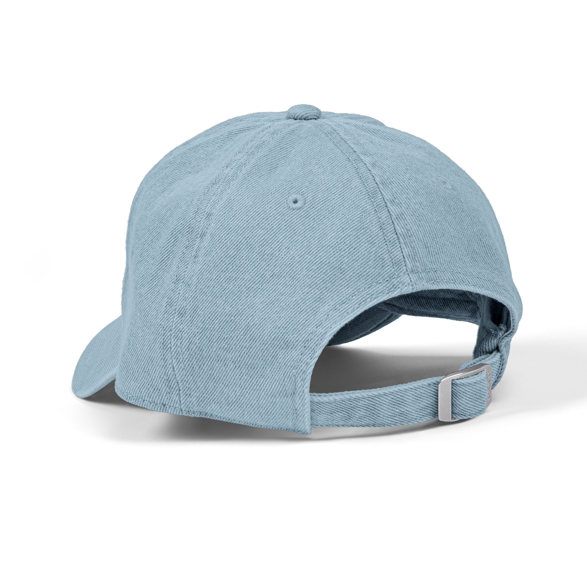 Champagne & French Fries - Light Blue Embroidered Denim Hat