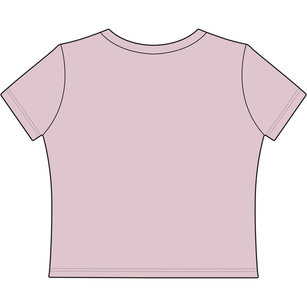 Chinga la migra Chic Women's Baby Tee