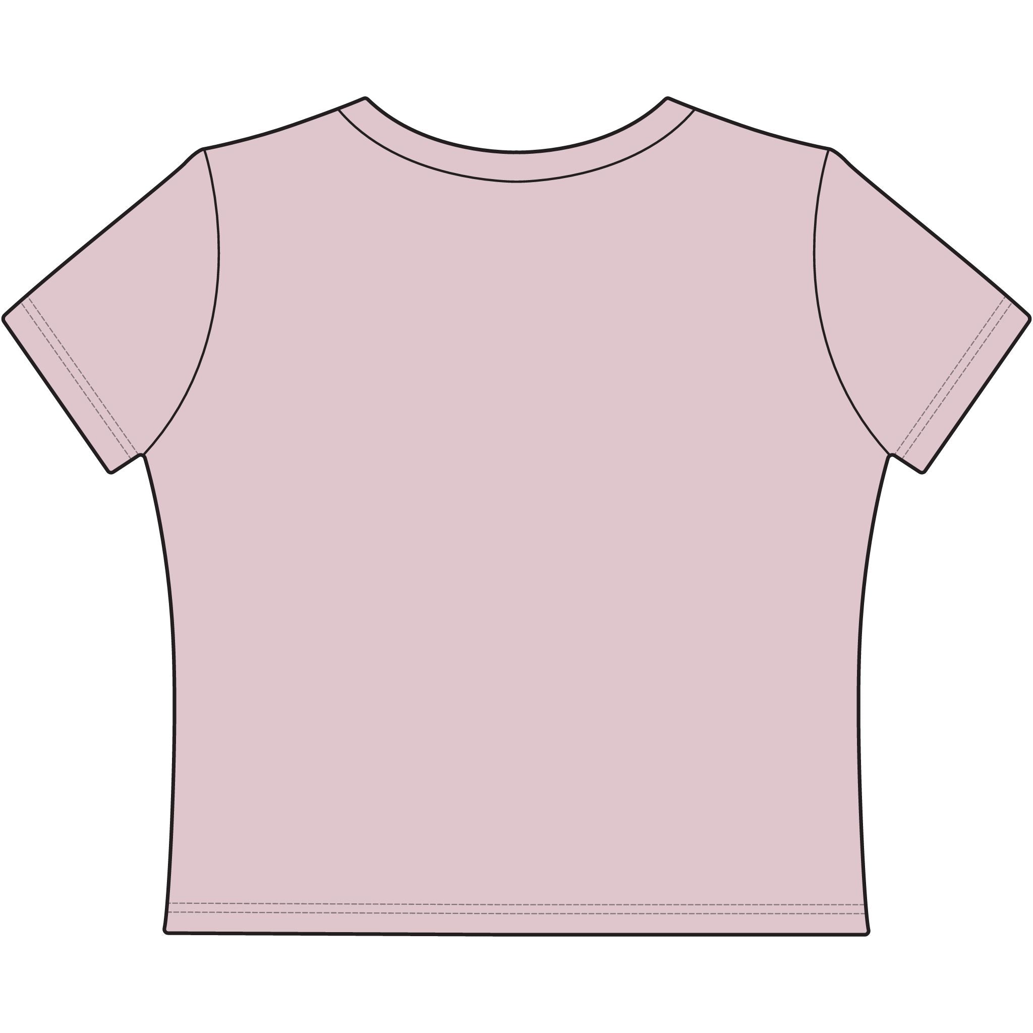 Chinga la migra Chic Women's Baby Tee