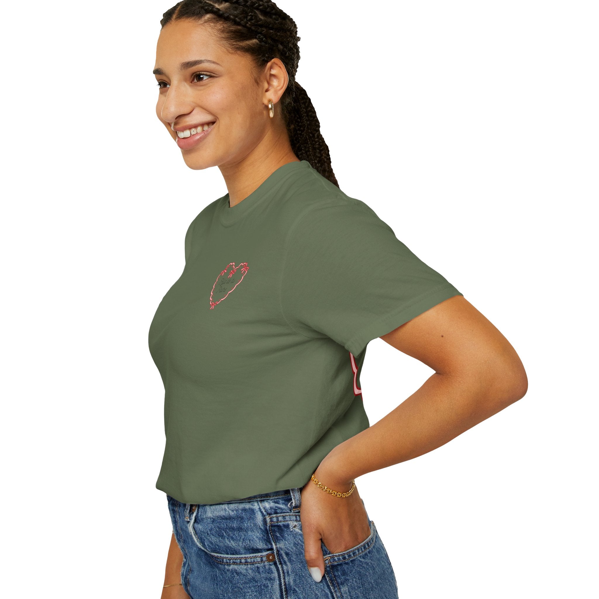 Graphic Tee: Hija de tu padre tee for her