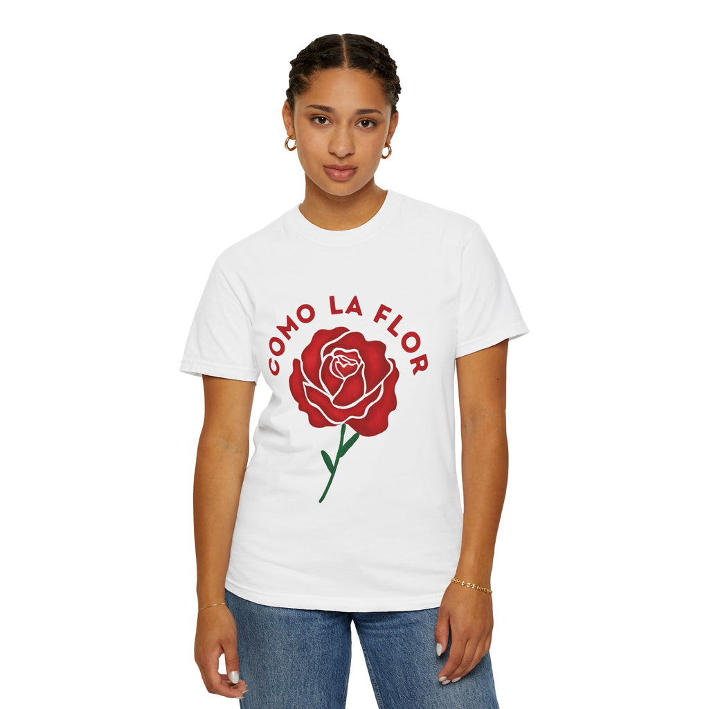 Como La Flor Unisex T-Shirt