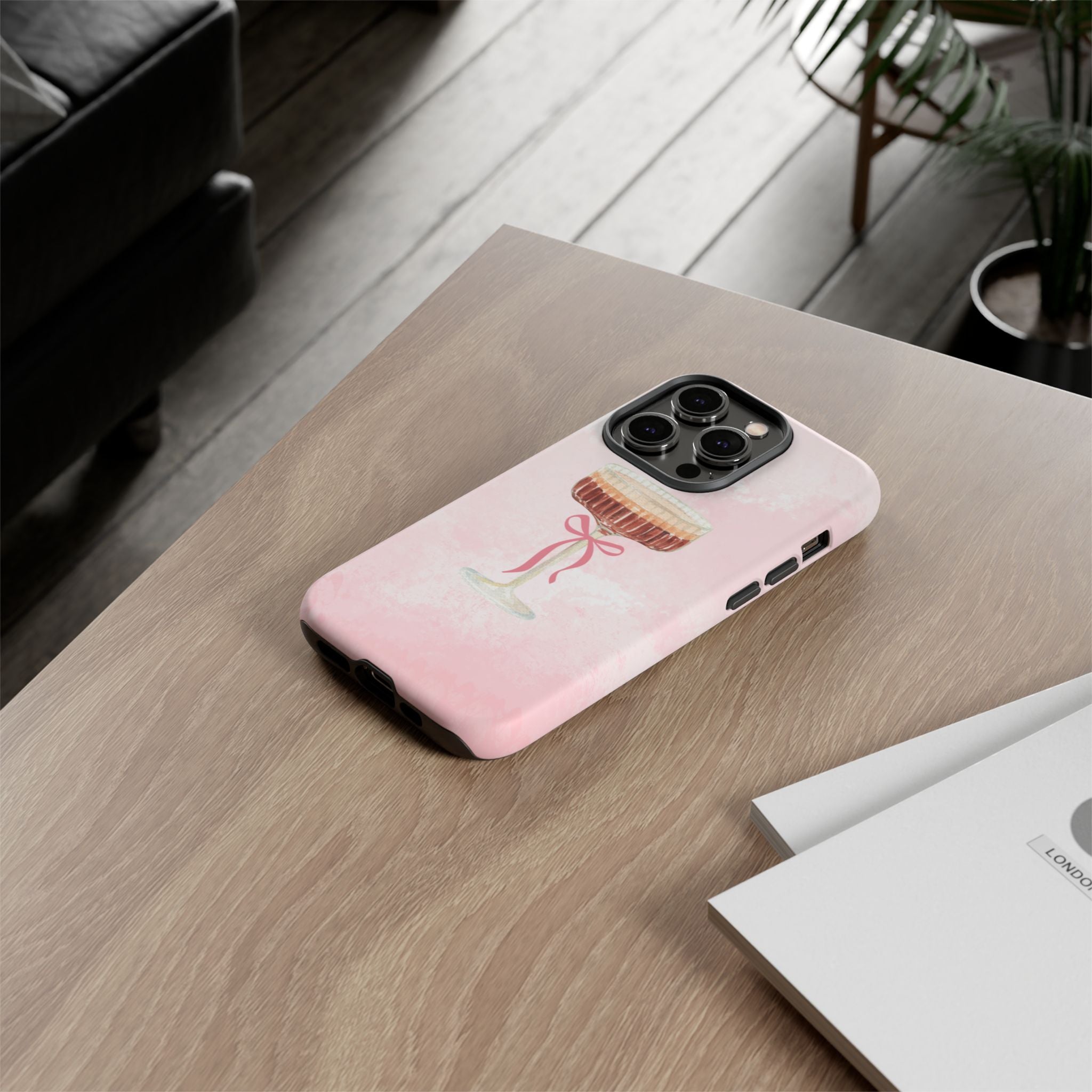 Pink Cocktail Phone Case