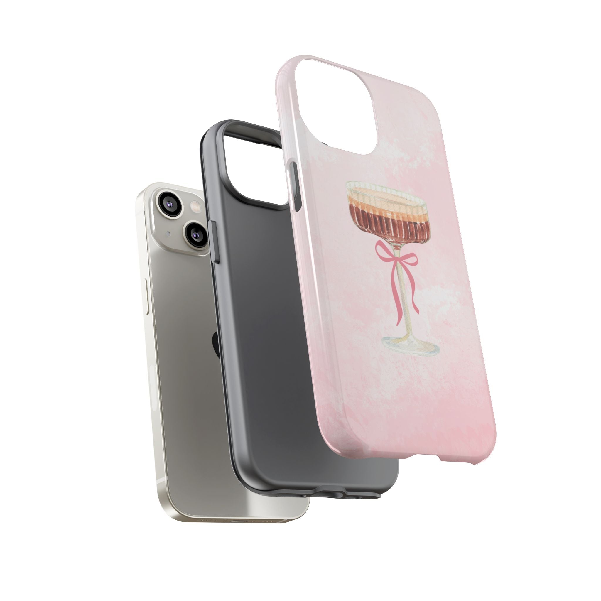 Pink Cocktail Phone Case